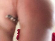 Giantess Genie - Stinky Feet Torture