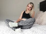 GoddessLucieX - After Gym Worship and Slave Training