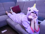 Czech Soles – Cosplay BIG teen feet teasing POV