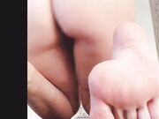 Ashley Fancy Fetish - humpday booty and soles tease