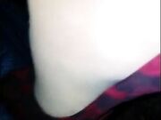 Outdoor Shoejob With High Heels