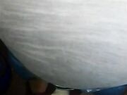 Outdoor Shoejob With High Heels