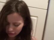 Forced to lick the feet of two women