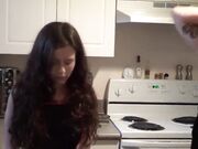 Forced to lick the feet of two women