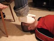 Sweaty white socks smother