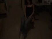 Sweaty white socks smother