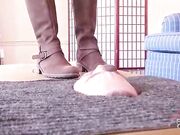 Eat the dirt from Sasha Sky's soles