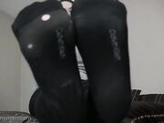 Amyleen Moore boot and sweaty socks