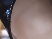 Ebony mistress Tasha Tame nylon worship