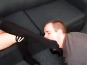 Princess Ember Skye sweaty nylon sniff