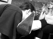 Boot Fetish - These Boots are Made for Cleaning