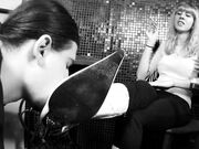 Boot Fetish - These Boots are Made for Cleaning