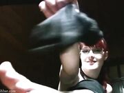 Goddess Victoria nylon worship