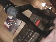 Mistress Maria boot worship