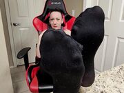 Mistress Stinky pantyhose