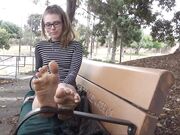 babe outdoor rough soles joi