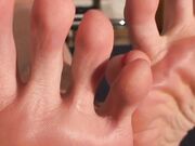 sexy russuian blonde feet and soles joi