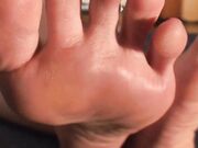 sexy russuian blonde feet and soles joi