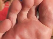 sexy russuian blonde feet and soles joi