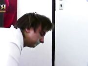 Mistress Katja boot & socks sniff