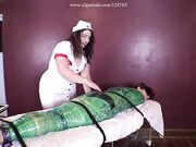 Rose garden hard tickling