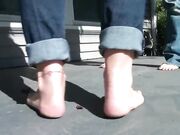 Sweet sourthern feet - dirty foot clean