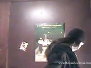 Goddess Bojana boots and nylon feet