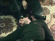 Goddess Bojana-Slave sniff my sweaty nylon feet