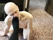 Ezada Sinn boot &  socks worship