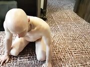 Ezada Sinn boot &  socks worship