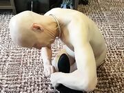 Ezada Sinn boot &  socks worship