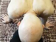 Ezada Sinn boot &  socks worship