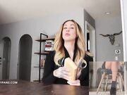 Lindsey Leigh sweaty socks feet JOI