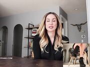 Lindsey Leigh sweaty socks feet JOI