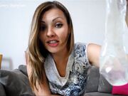 Miss Honey Barefeet - Cum Starving Cuckold