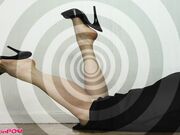 Miss Honey Barefeet - Destructive High Heel Mindwash For Your Junkie Brain - HPOV