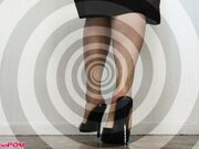 Miss Honey Barefeet - Destructive High Heel Mindwash For Your Junkie Brain - HPOV