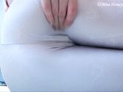 Miss Honey Barefeet - Eat Cum For Cameltoe