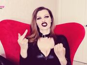 Miss Honey Barefeet - Goth Goddess For A Loser