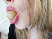 Miss Honey Barefeet - Homewecker's Lollipop Tease