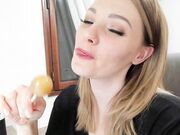 Miss Honey Barefeet - Homewecker's Lollipop Tease