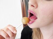 Miss Honey Barefeet - Homewecker's Lollipop Tease