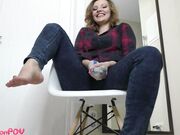 Miss Honey Barefeet - Beg Me To Sell You My Socks Loser - HPOV
