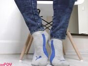 Miss Honey Barefeet - Beg Me To Sell You My Socks Loser - HPOV