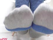 Miss Honey Barefeet - Beg Me To Sell You My Socks Loser - HPOV