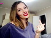 Miss Honey Barefeet - Jerk It Every Time I Call You LOSER