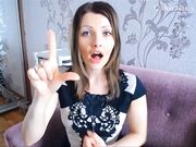 Miss Honey Barefeet - Jerk Off Flip Off Loser Game