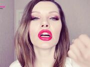 Miss Honey Barefeet - Mouth JOI Tease