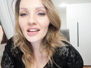 Miss Honey Barefeet - Sensual Tongue Tease With JOI