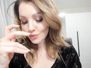 Miss Honey Barefeet - Sensual Tongue Tease With JOI